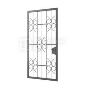 Дверь решетчатая металлическая ТДР-3-36