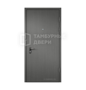 Дверь тамбурная входная стальная в коридор квартиры с шумоизоляцией и терморазрывом ТД-35